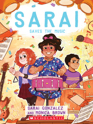 cover image of Sarai Saves the Music